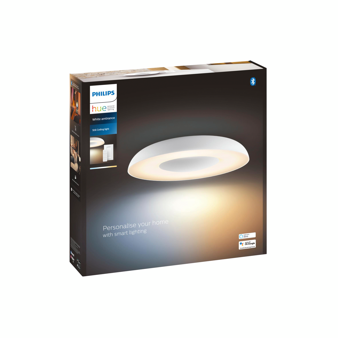Kattovalaisin Philips Hue Still valkoinen