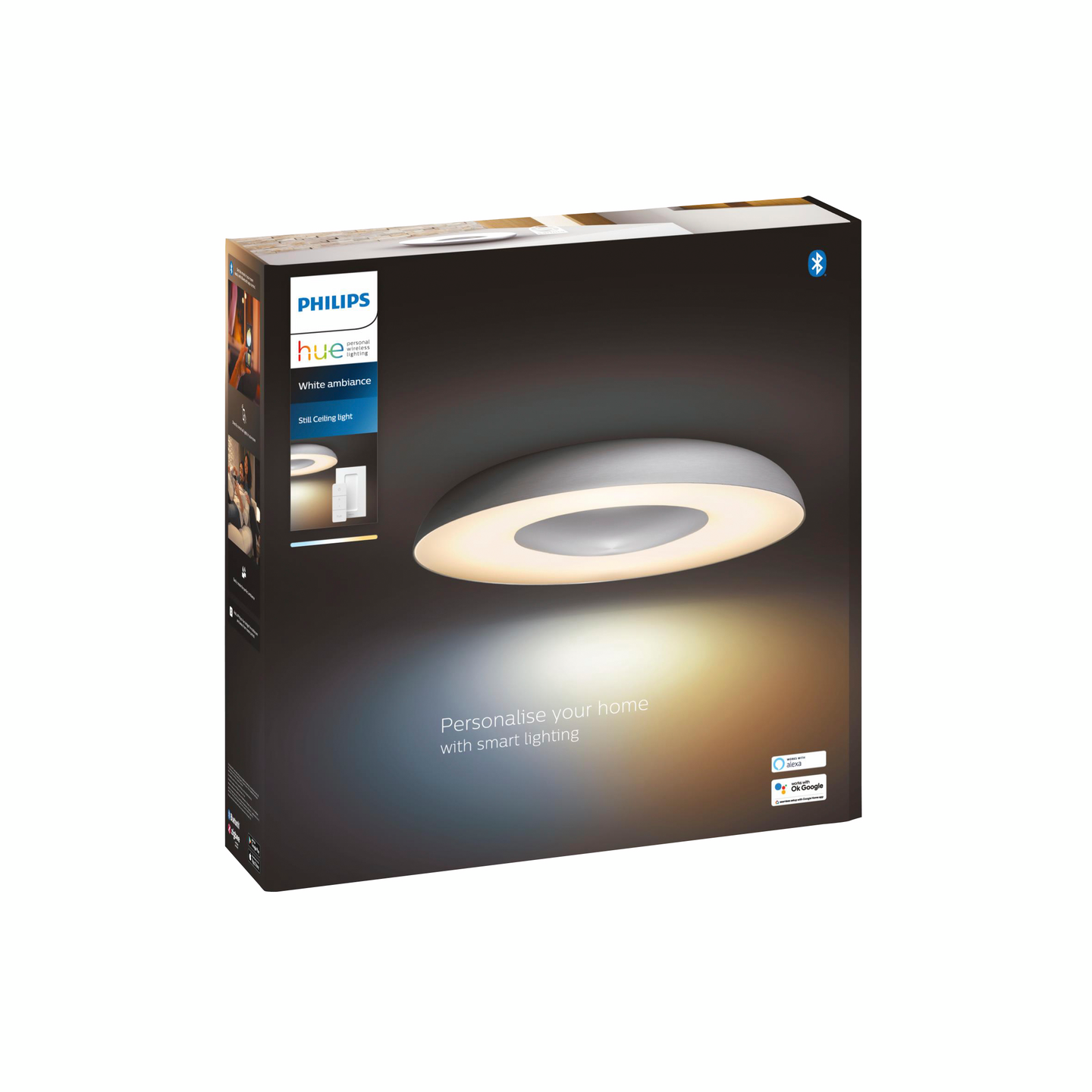 Kattovalaisin Philips Hue Still alumiini