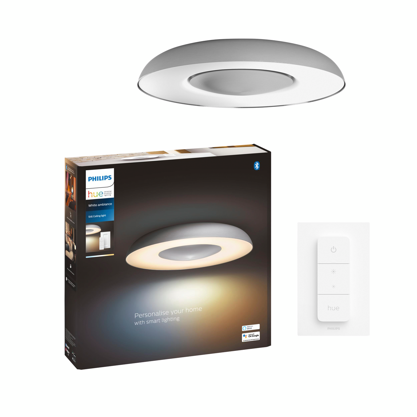 Kattovalaisin Philips Hue Still alumiini