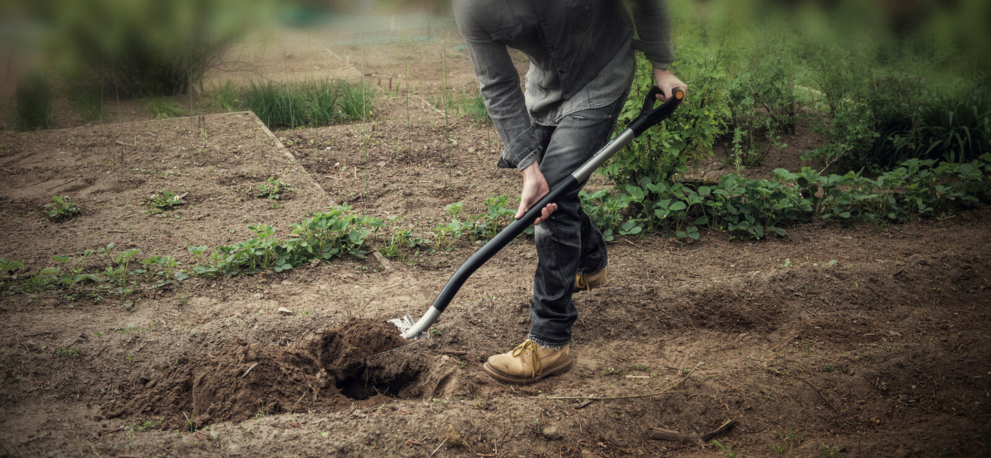 Puutarhalapio Fiskars Ergonomic 1001411