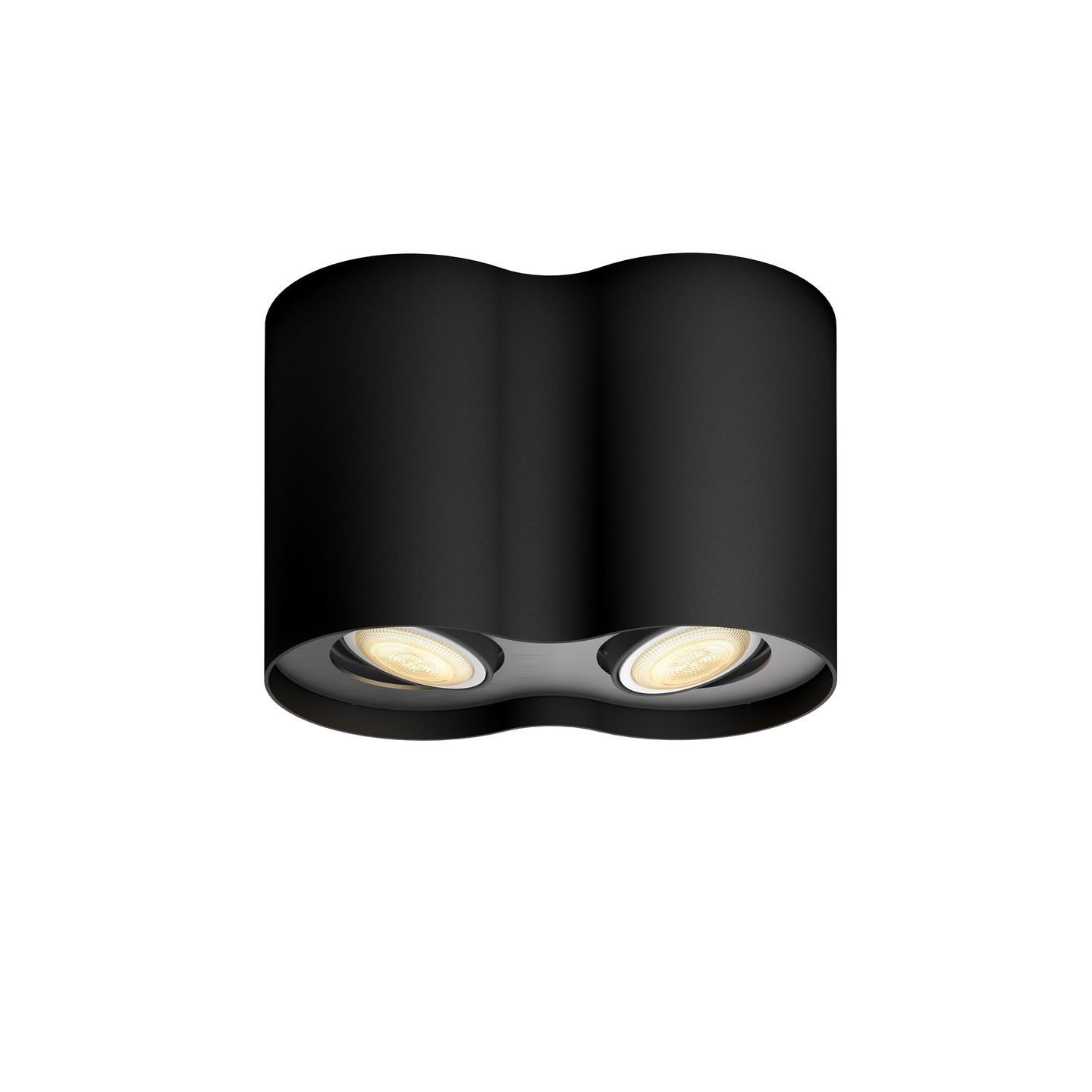 Kohdevalaisin Philips Hue Pillar musta 2x5W 230V