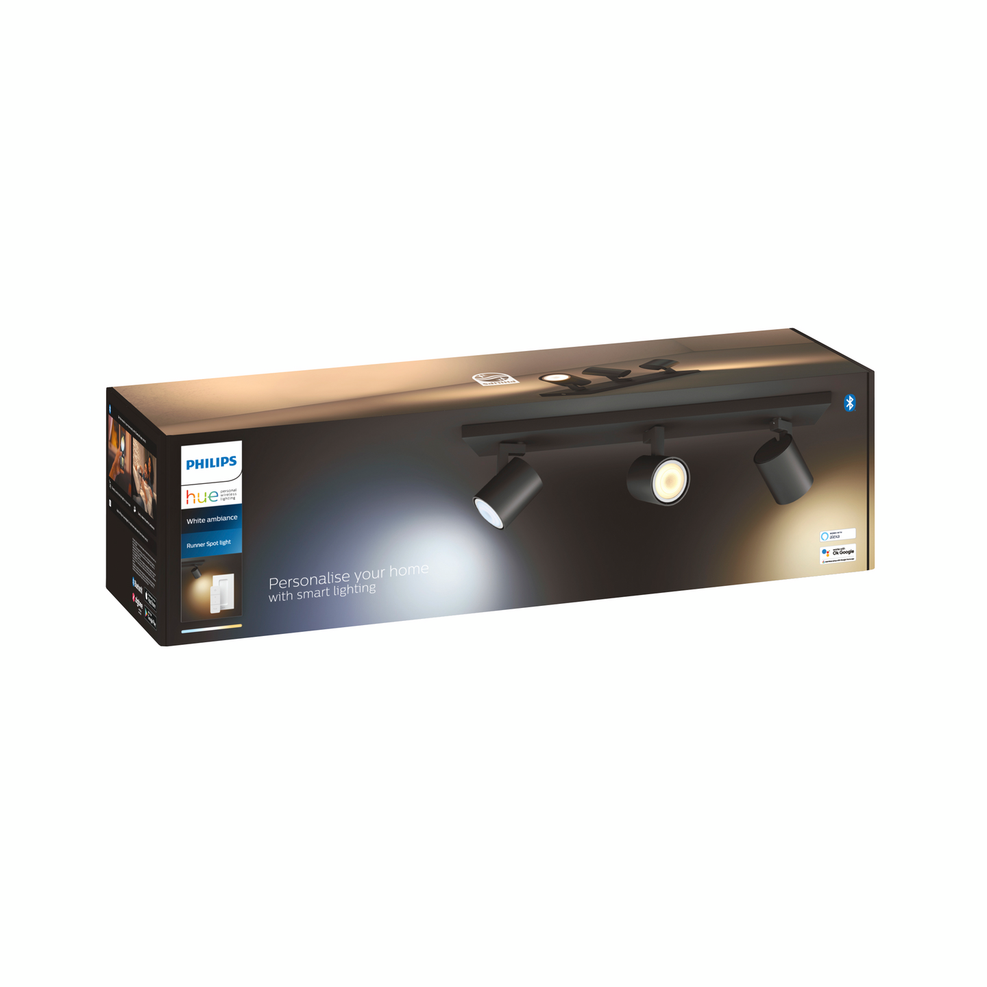 Kohdevalaisin Philips Hue 3x5W 230V