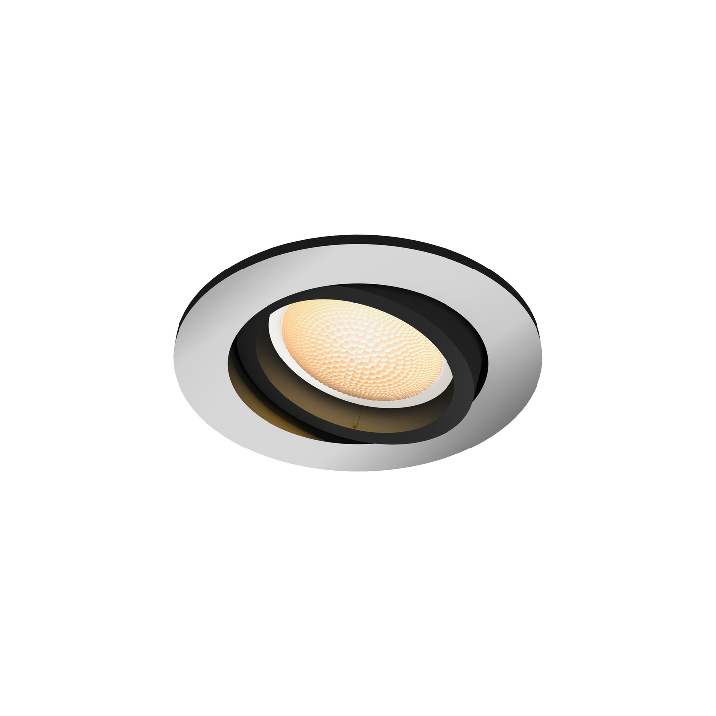 Uppovalaisin Philips Hue Milliskin pyöreä alumiini 1x5W