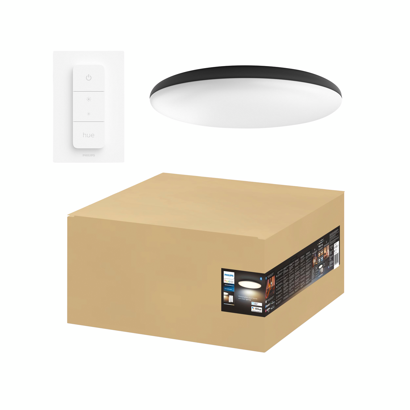 Kattovalaisin Philips Hue Cher musta