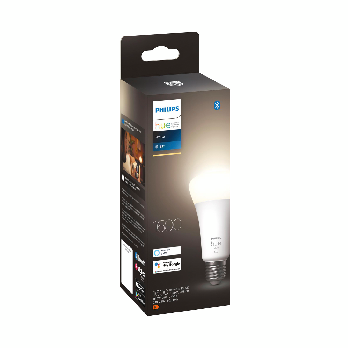 PHILIPS HUE VARMVIT 100W NORM E27