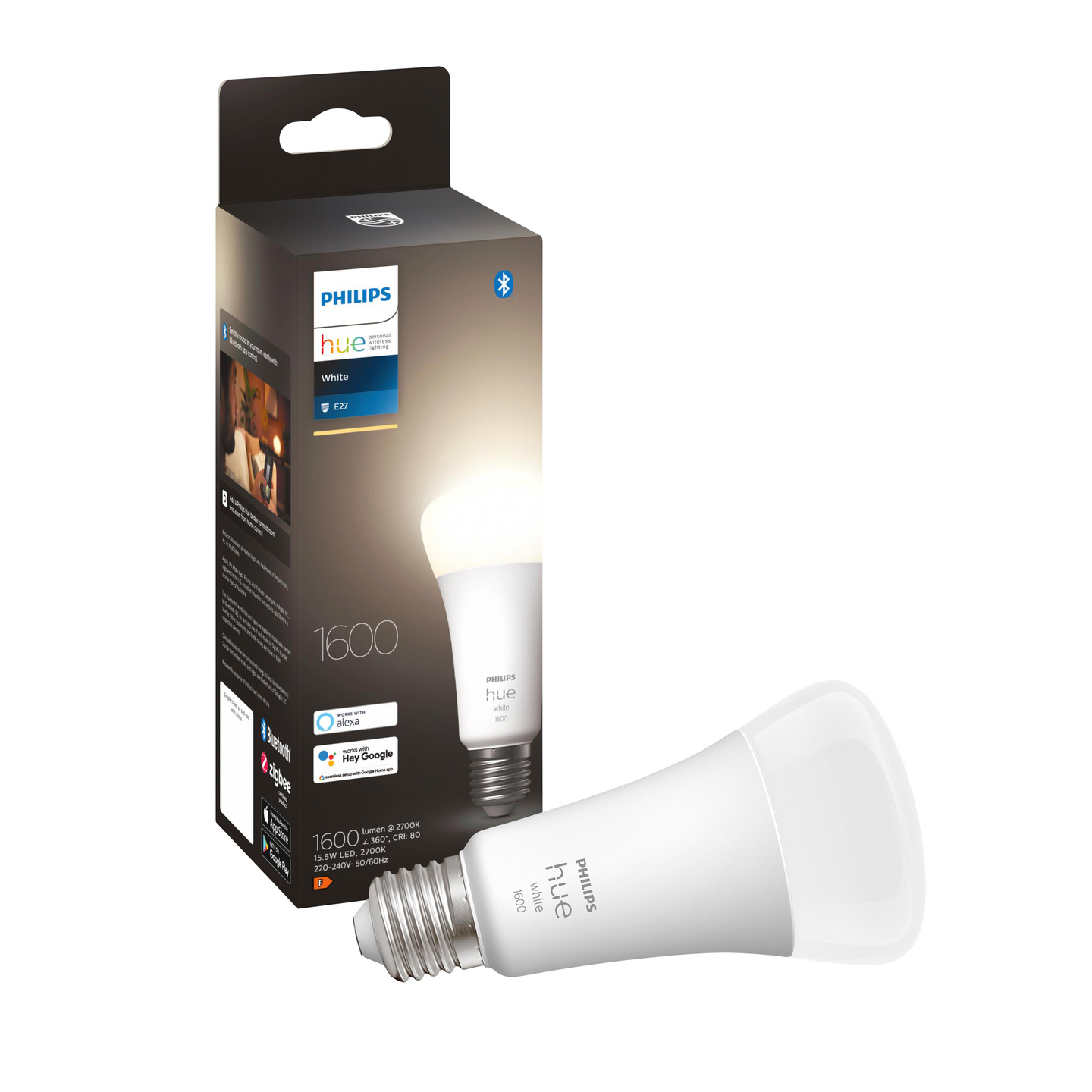 PHILIPS HUE VARMVIT 100W NORM E27