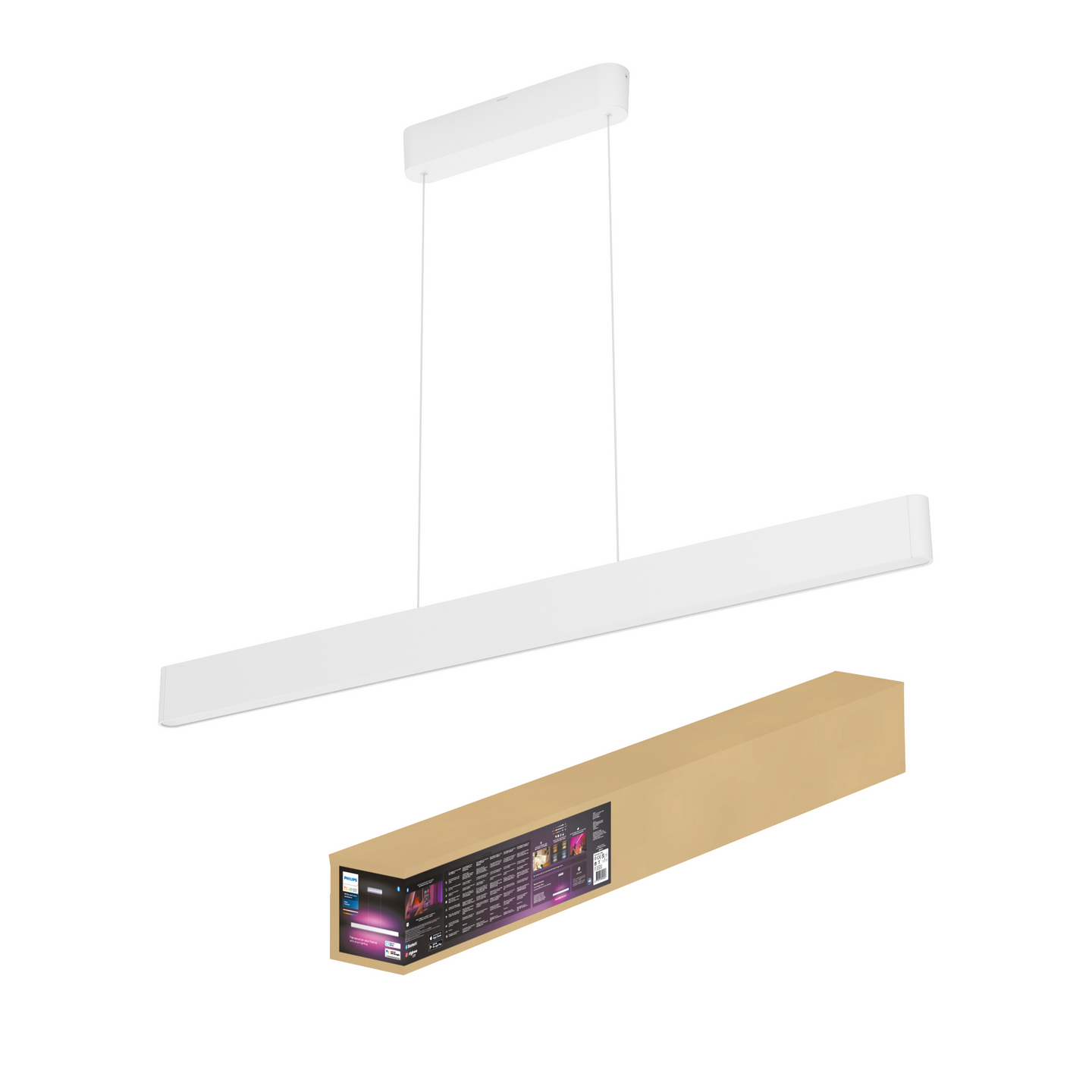 Riippuvalaisin Philips Hue Ensis valkoinen 2x39W 24V