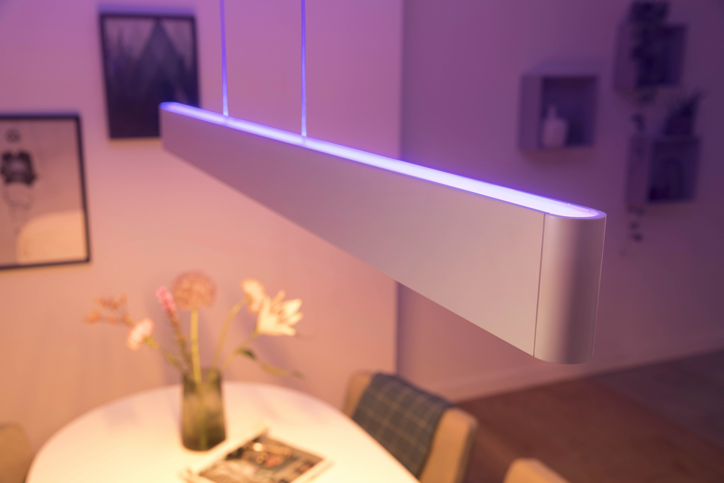 Riippuvalaisin Philips Hue Ensis valkoinen 2x39W 24V