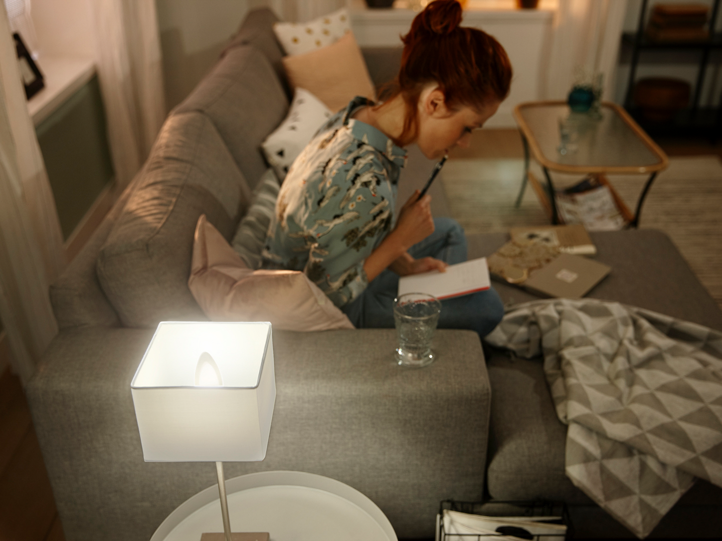 Led-lamppu Philips Hue White 5.5W B39 E14