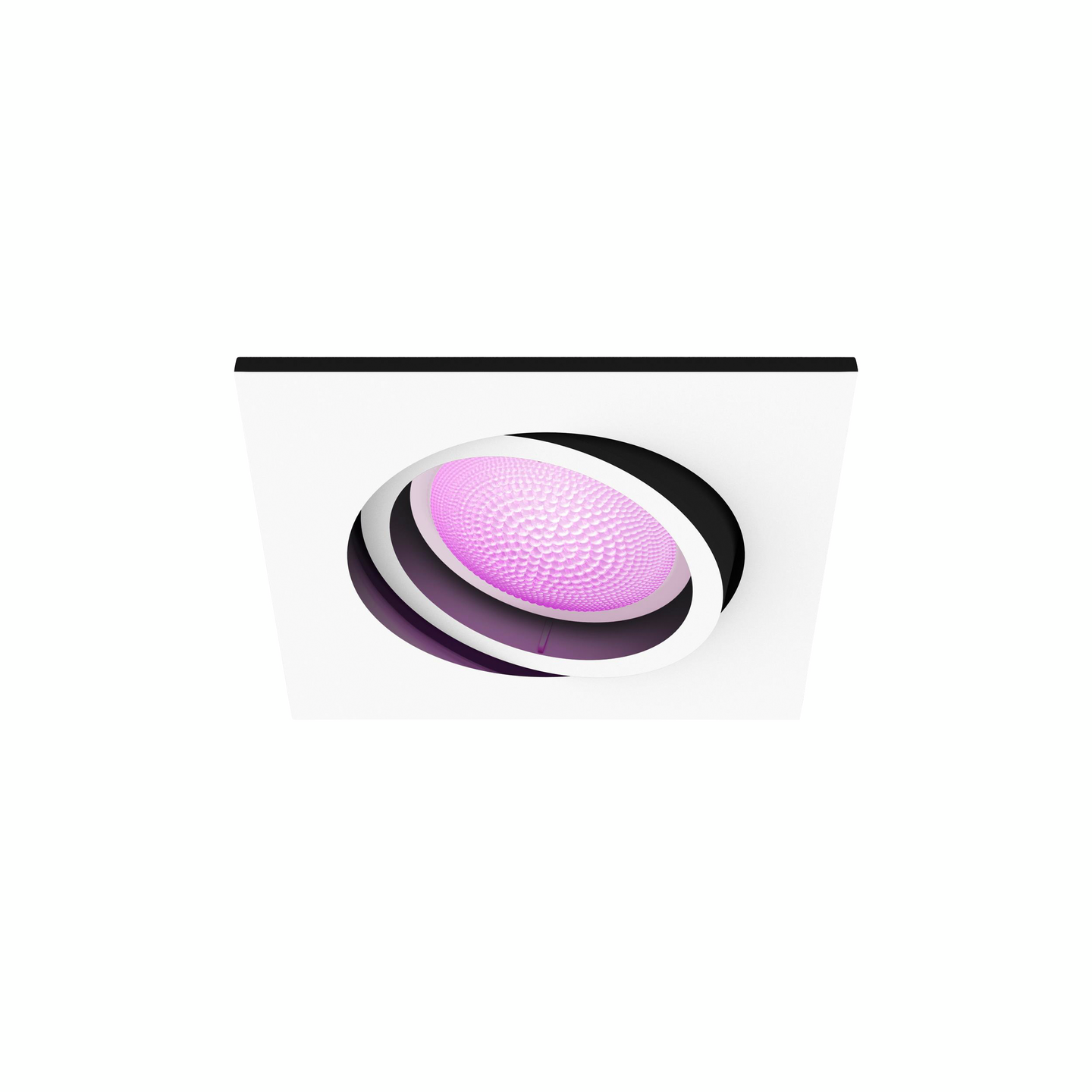 Upotettava kohdevalo Philips Hue Centura neliö valkoinen 1x5.7W