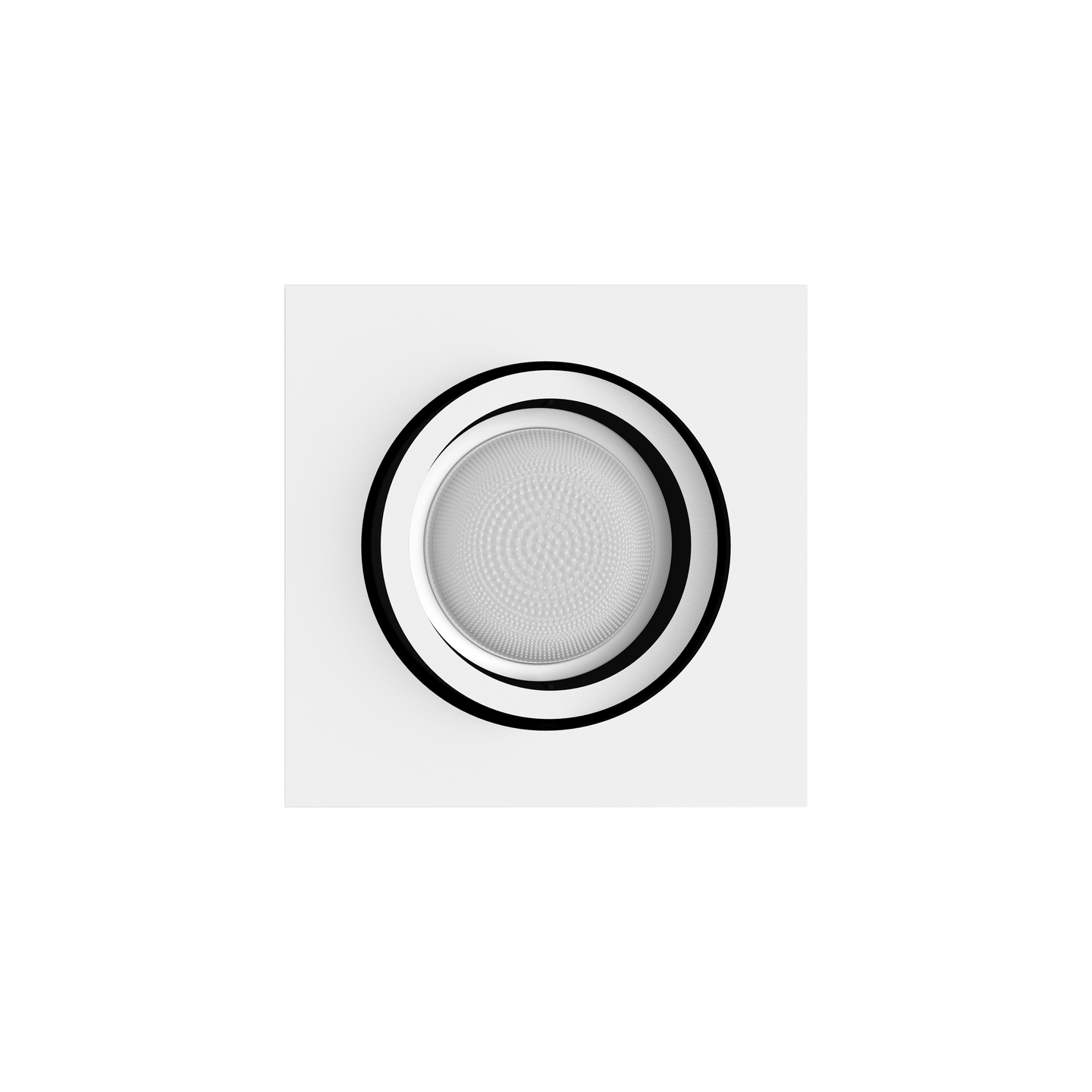 Upotettava kohdevalo Philips Hue Centura neliö valkoinen 1x5.7W