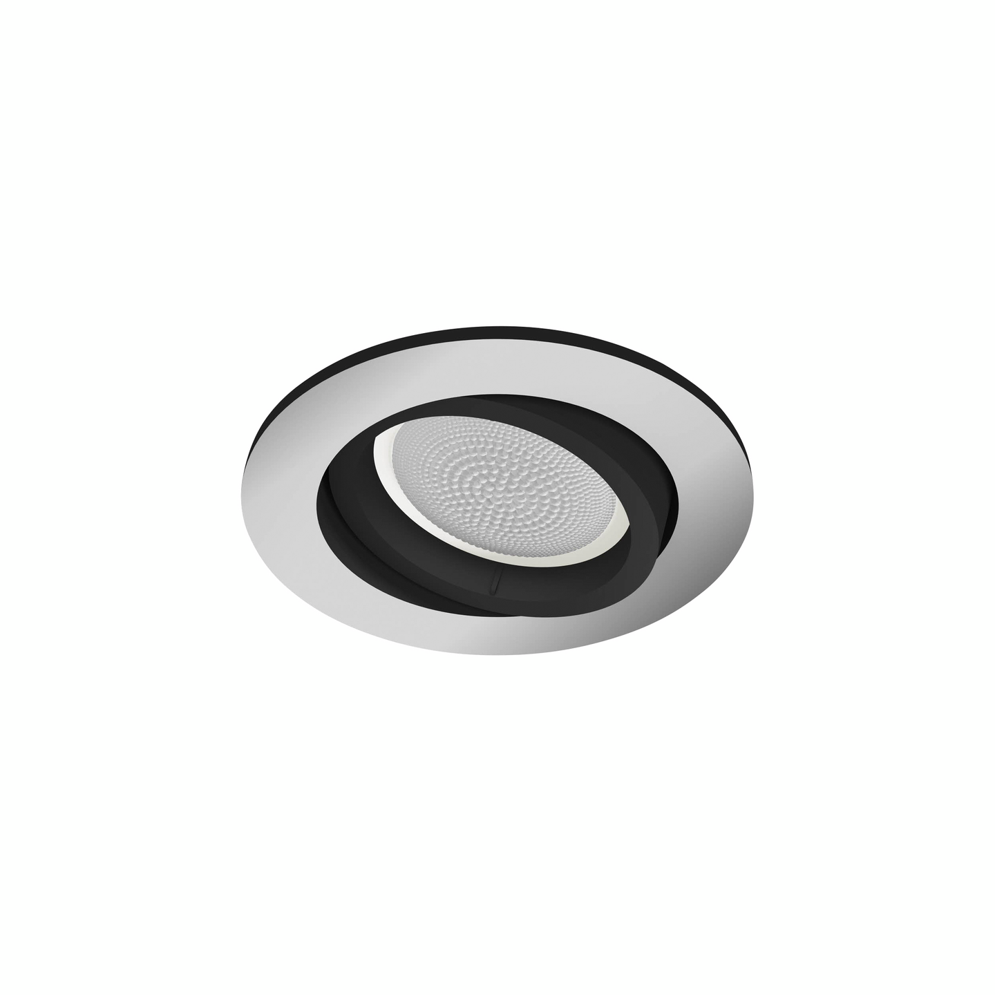 Upotettava kohdevalo Philips Hue Centura pyöreä alumiini 1x5.7W