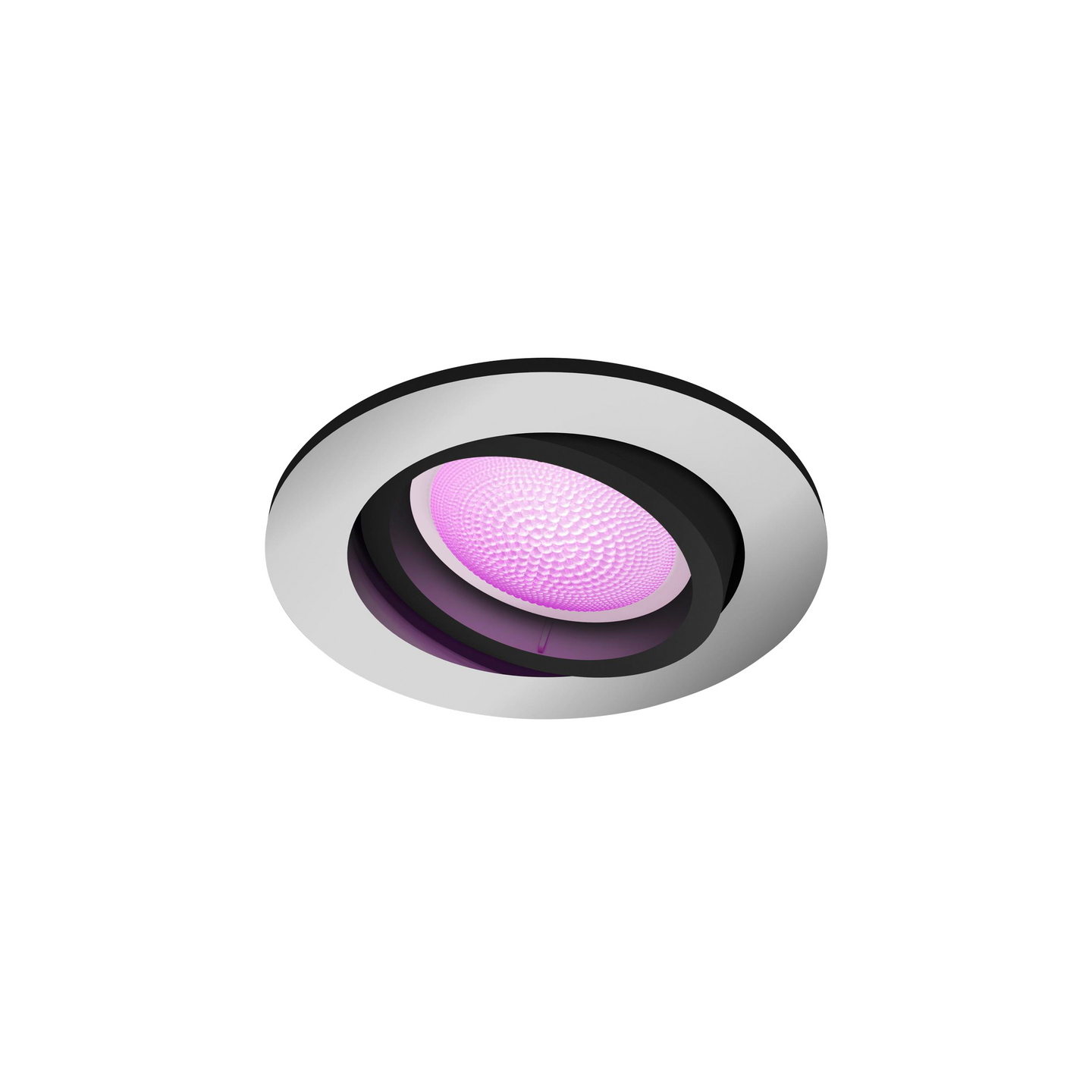 Upotettava kohdevalo Philips Hue Centura pyöreä alumiini 1x5.7W