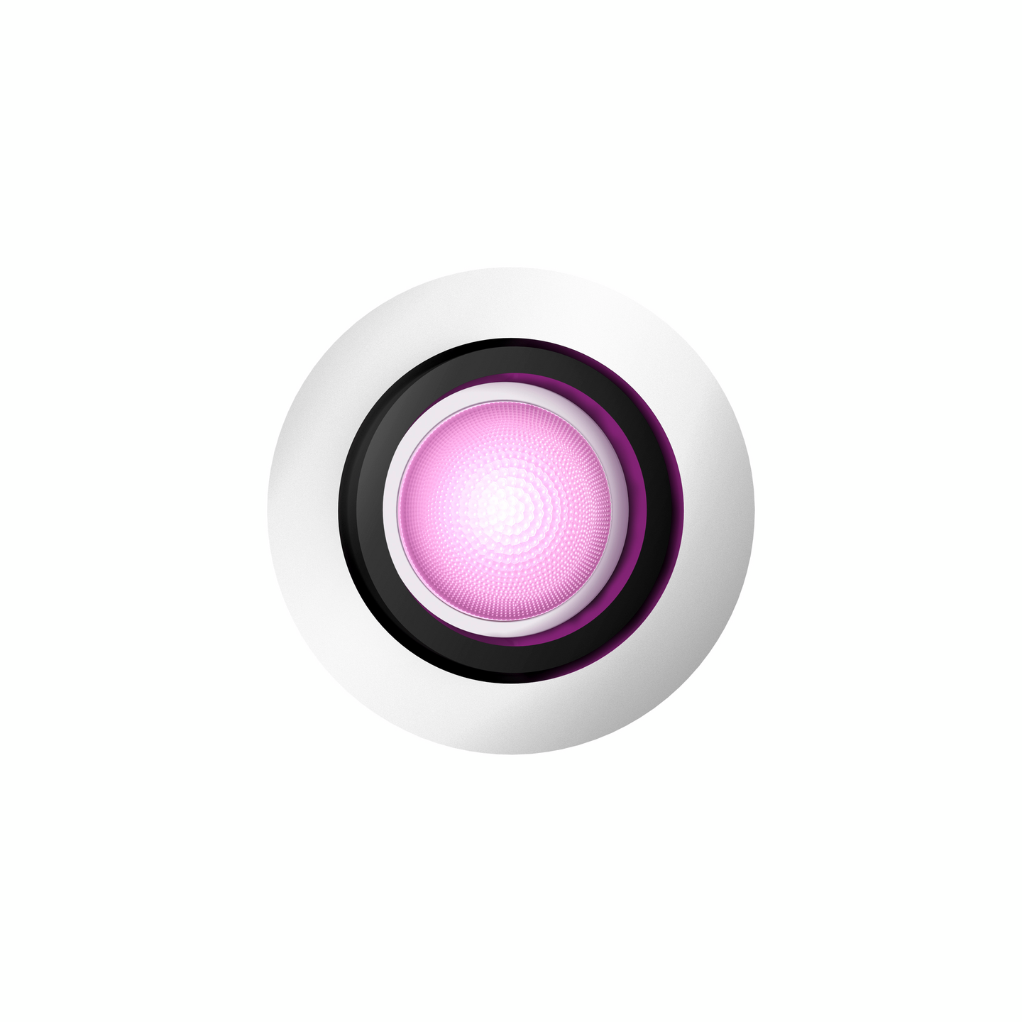 Upotettava kohdevalo Philips Hue Centura pyöreä alumiini 1x5.7W