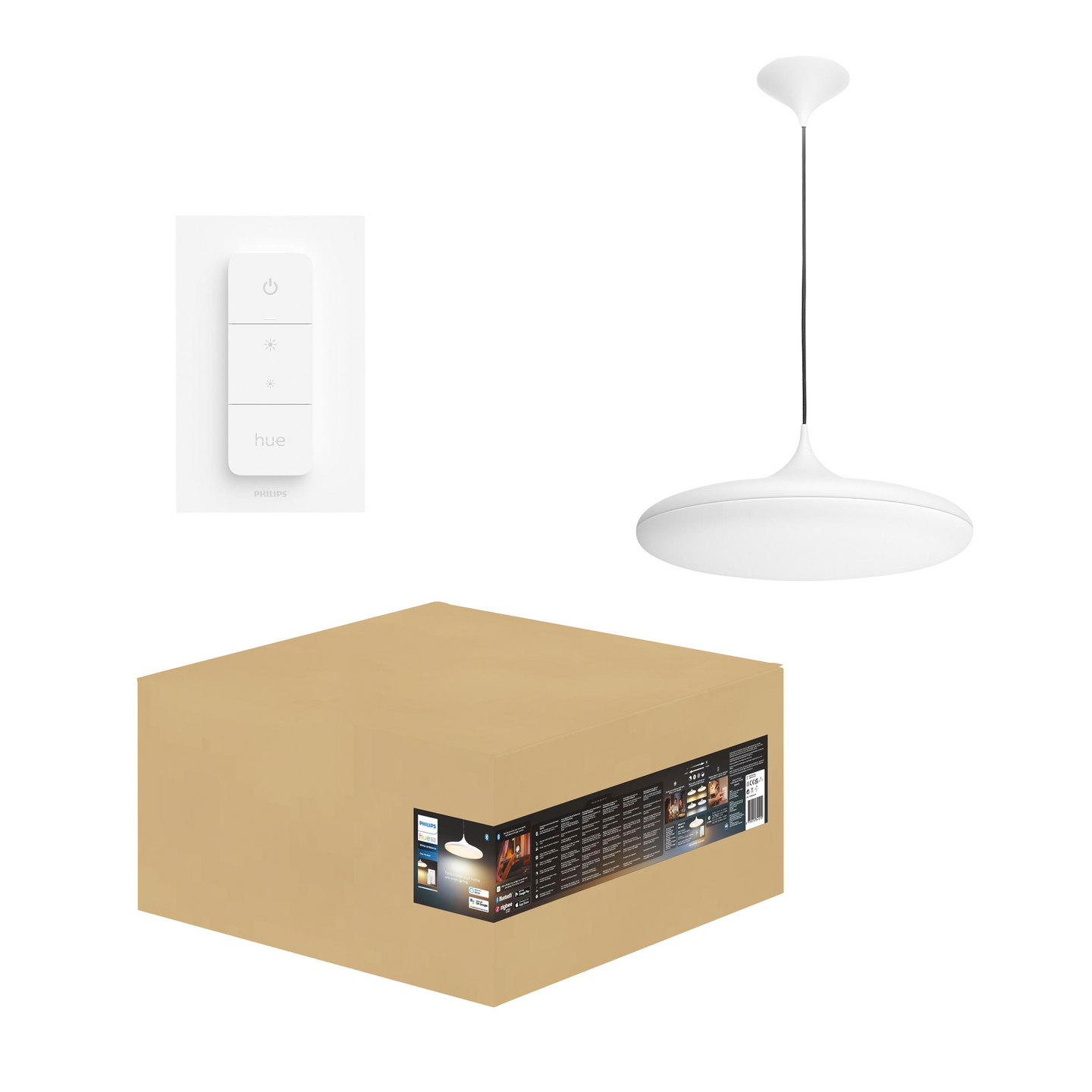 Riippuvalaisin Philips Hue Cher valkoinen