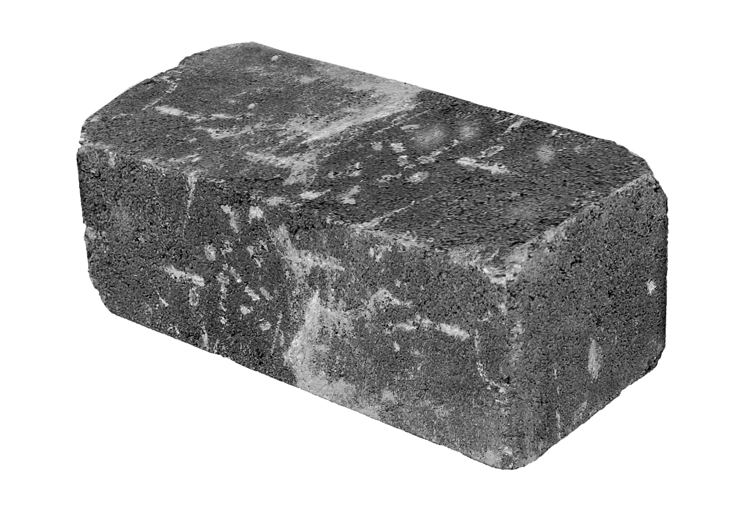 Antiikkimuurikivi Lakka sileä musta 360x180x150mm 18,5kpl/m²