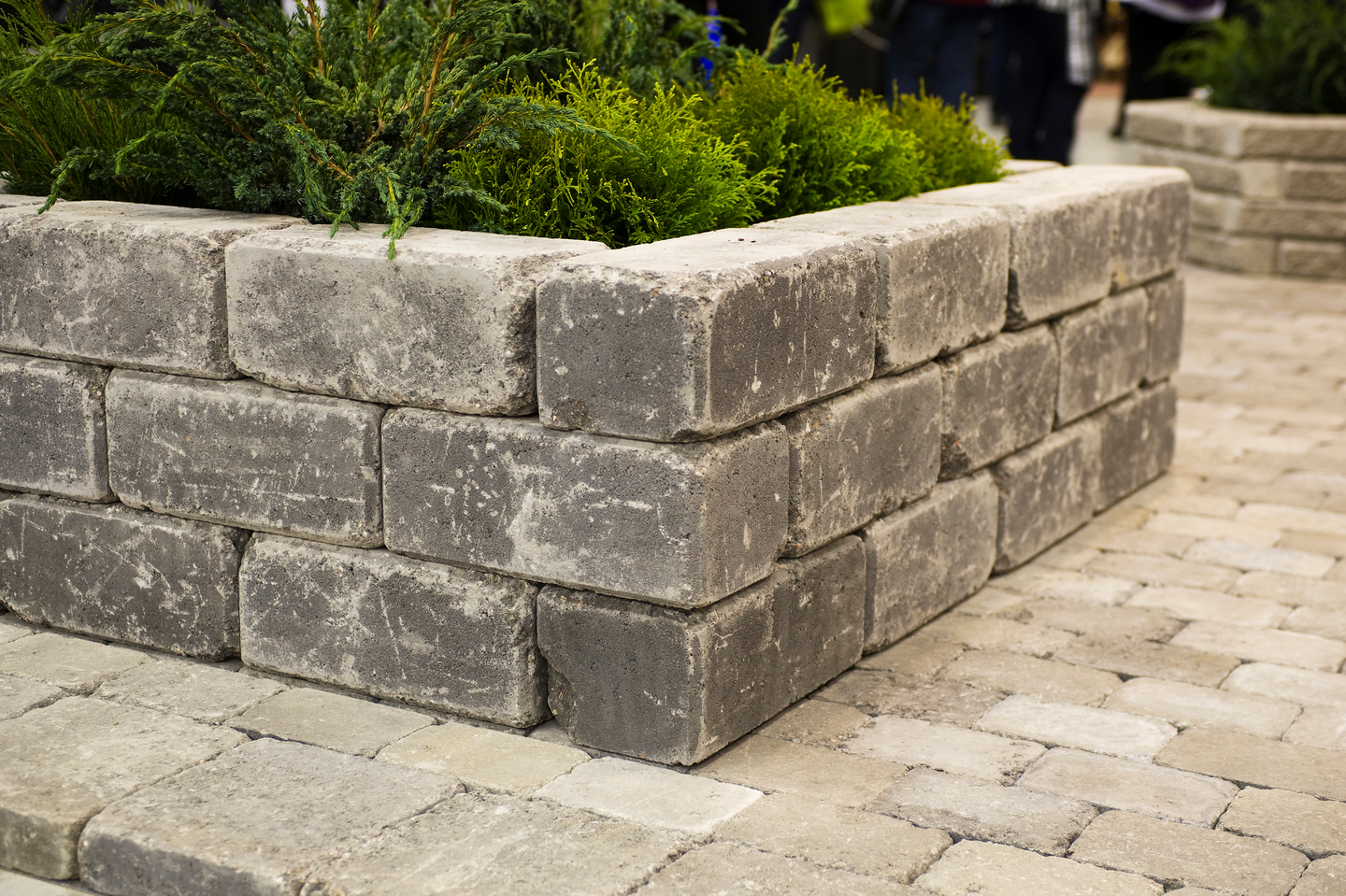 Antiikkimuurikivi Lakka sileä musta 360x180x150mm 18,5kpl/m²