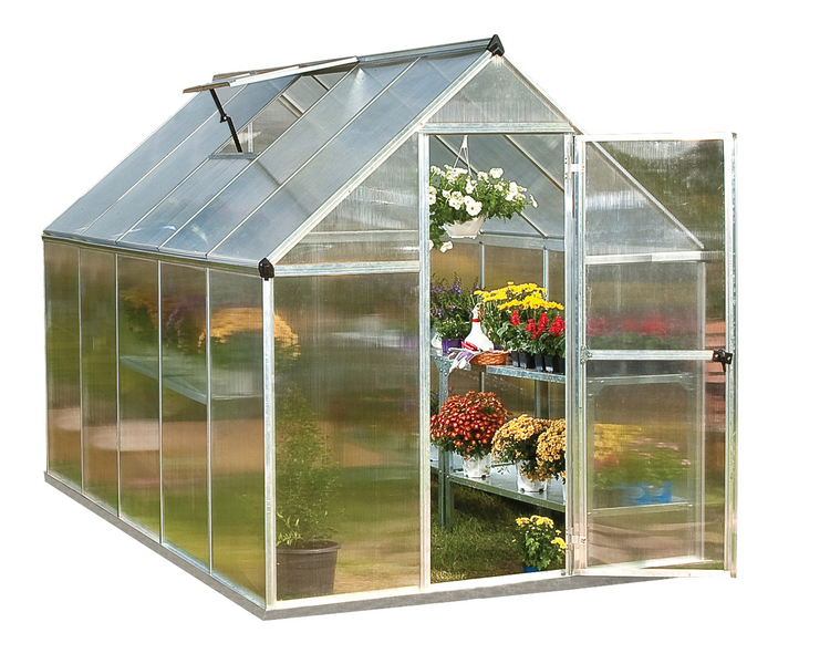 Kasvihuone Palram-Canopia Mythos 5,7m²