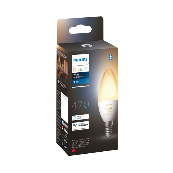 LJUSKÄLLOR PHILIPS HUE HUE VITAMB KRON E14
