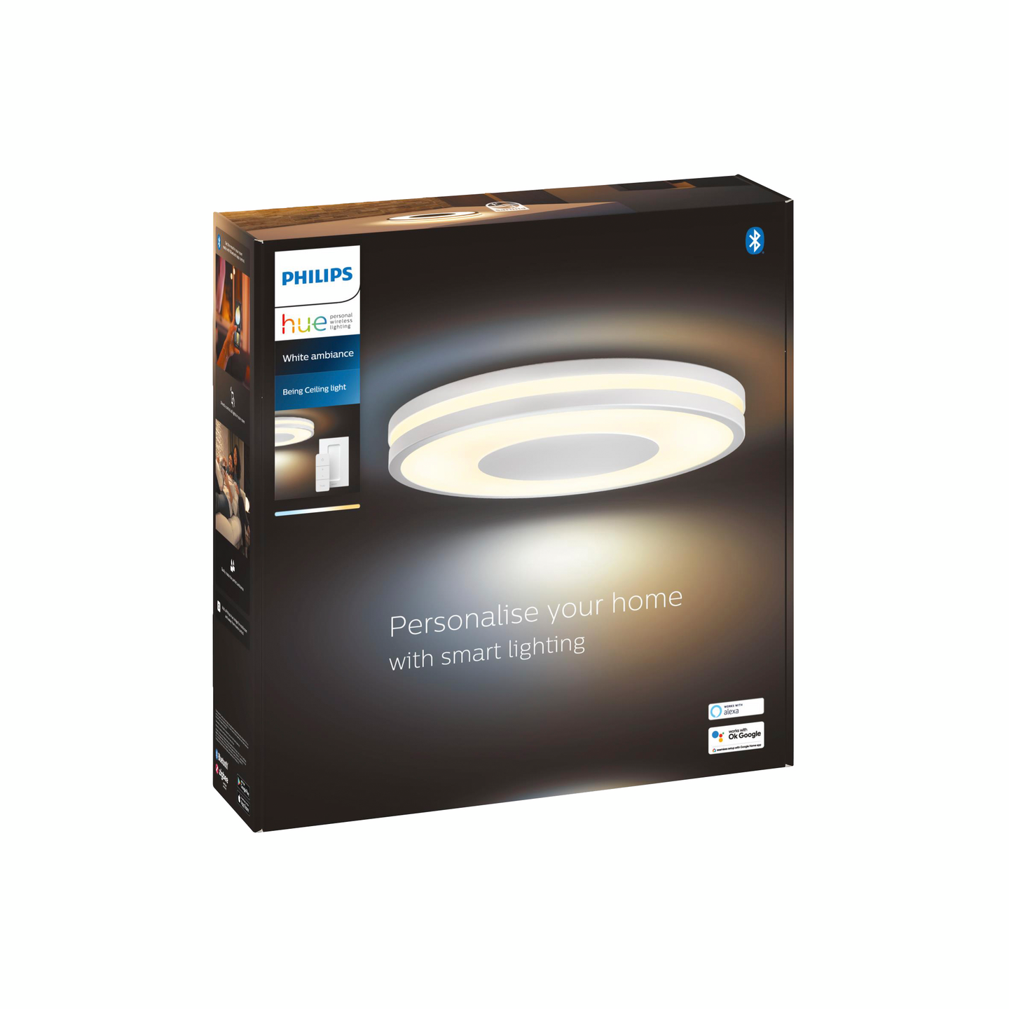 Kattovalaisin Philips Hue BEING valkoinen