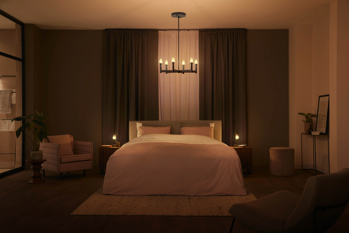 PHILIPS HUE VARMVIT FIL 28W KR ON E14