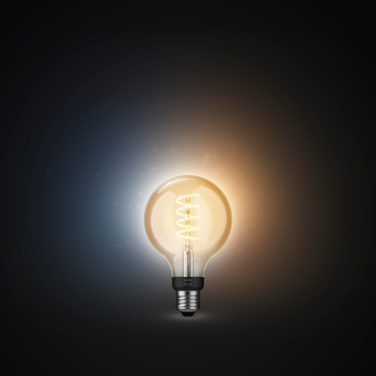 PHILIPS HUE VIT AMB FIL 40W GL OB 93 E27