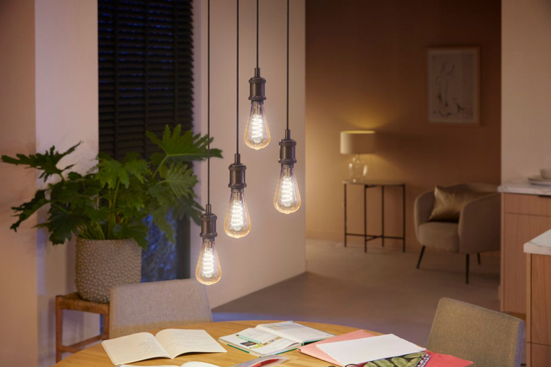 PHILIPS HUE VIT AMB FIL 40W ST 72 E27
