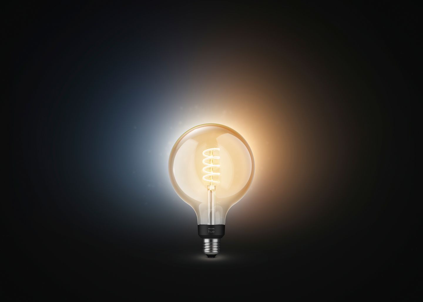 PHILIPS HUE VIT AMB FIL 40W GL OB 125 E27