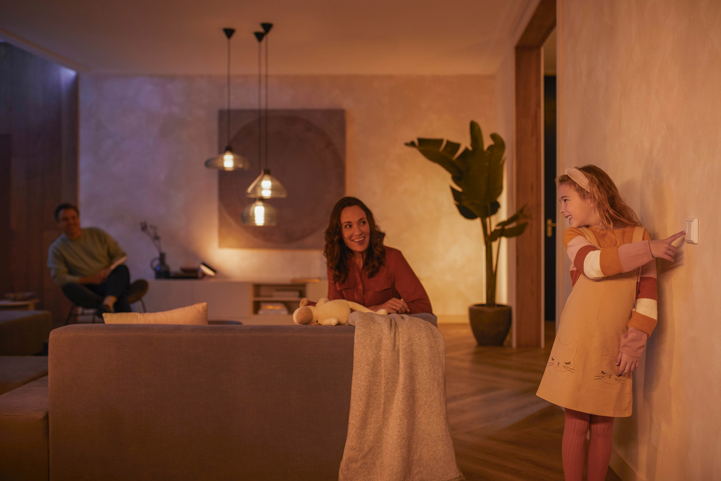 PHILIPS HUE MODUL STRÖMBRYTARE