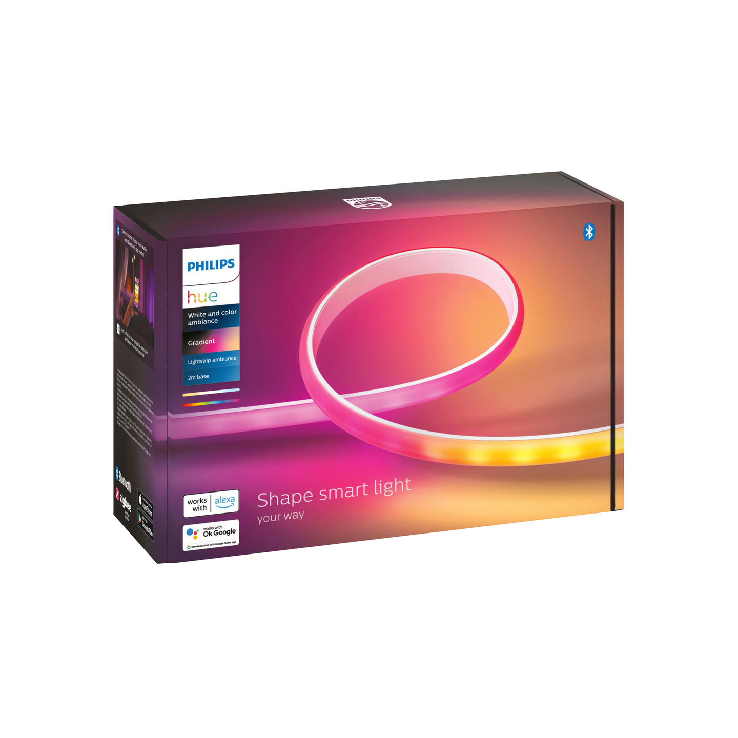 Valonauha Philips Hue GRADIENT LIGHTSTRIP 2M