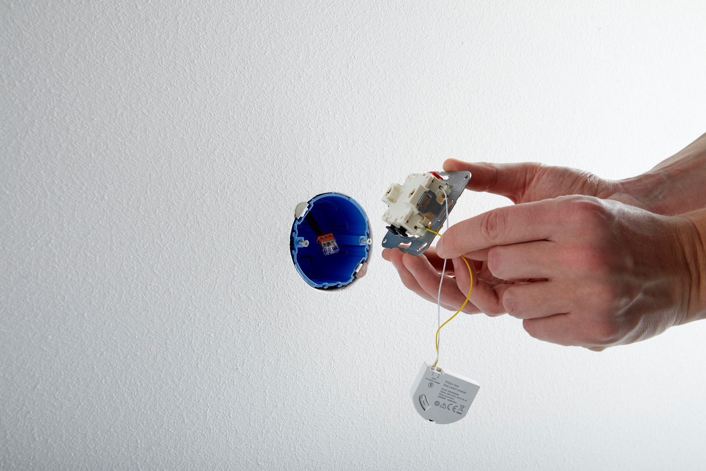 Seinäkytkinmoduuli Philips Hue 2kpl