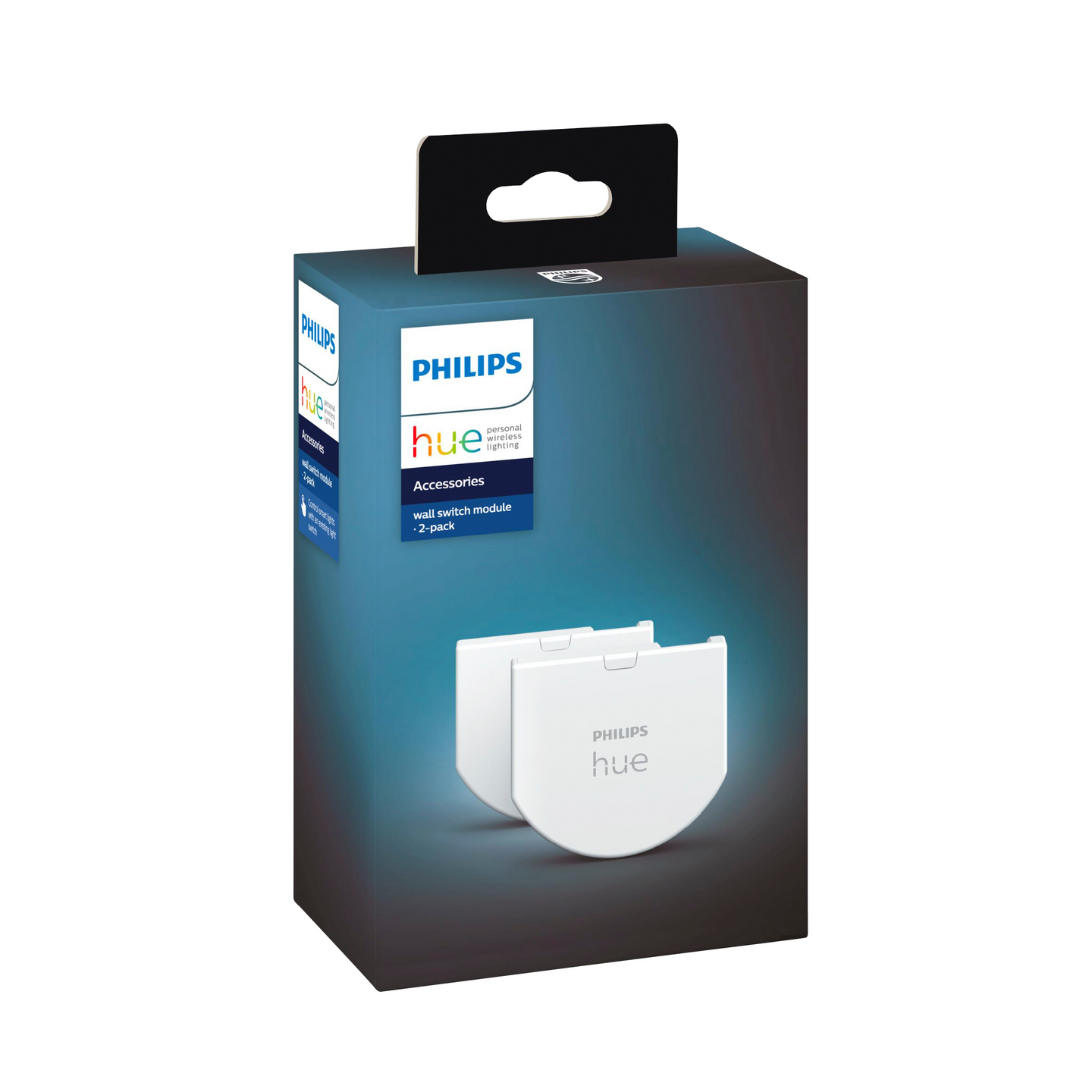 Seinäkytkinmoduuli Philips Hue 2kpl
