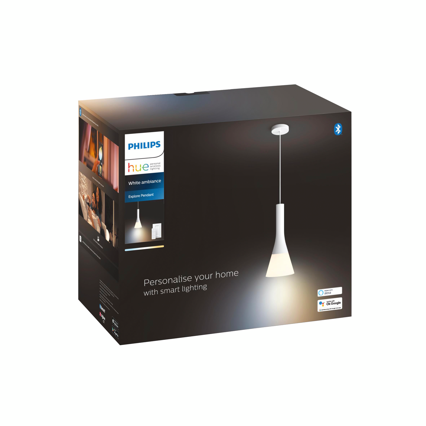 Riippuvalaisin Philips Hue EXPLORE 1X8.5W 230V