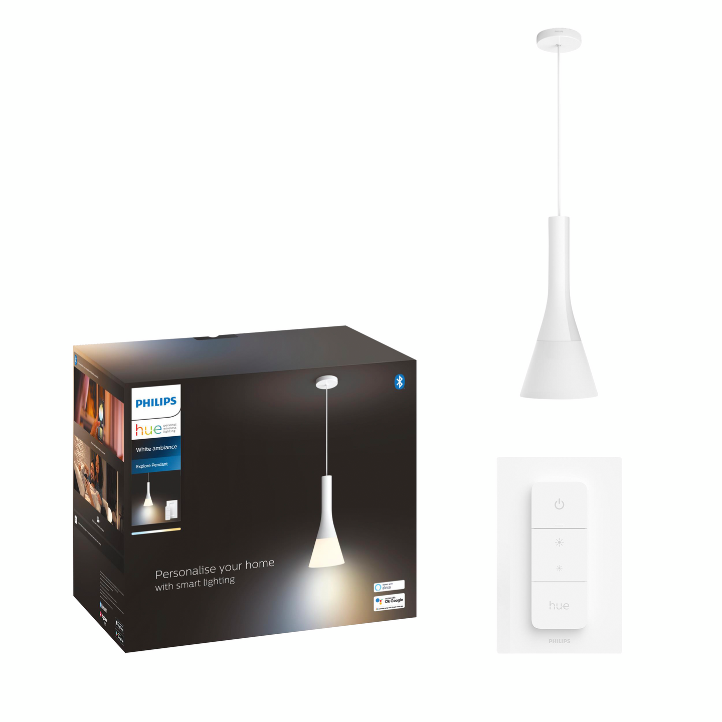 Riippuvalaisin Philips Hue EXPLORE 1X8.5W 230V