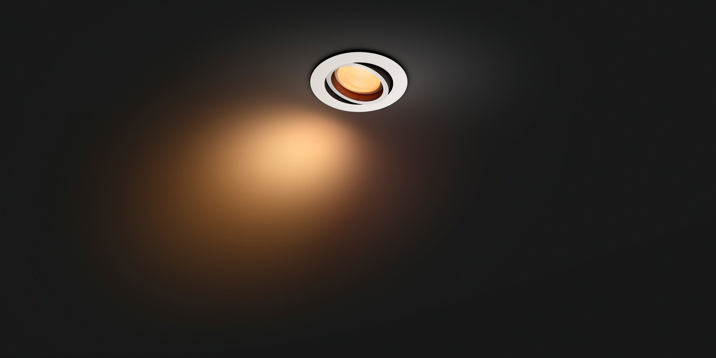 Uppovalaisin Philips Hue MILLISKIN valkoinen 3X5W