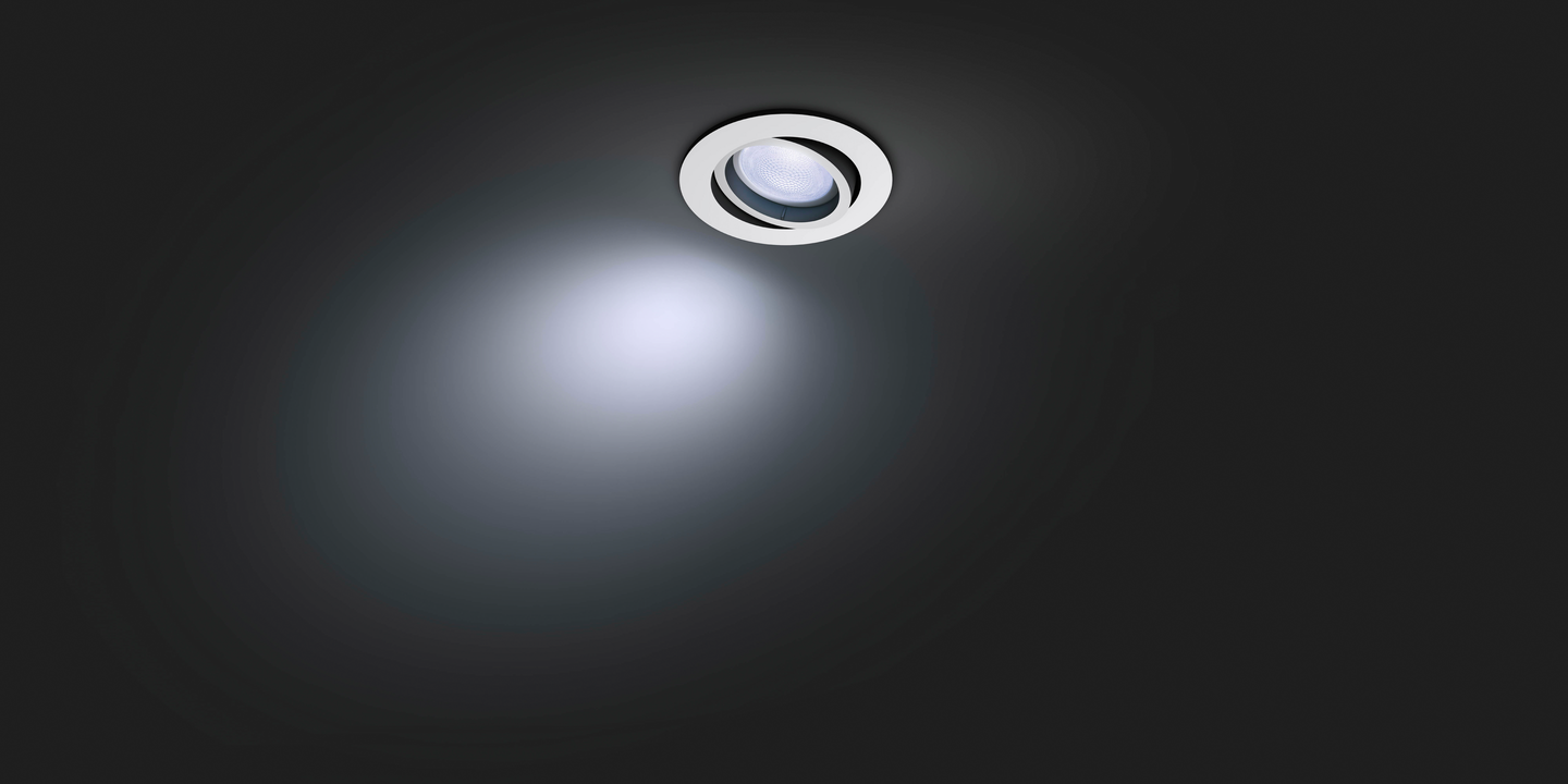 Uppovalaisin Philips Hue MILLISKIN valkoinen 3X5W