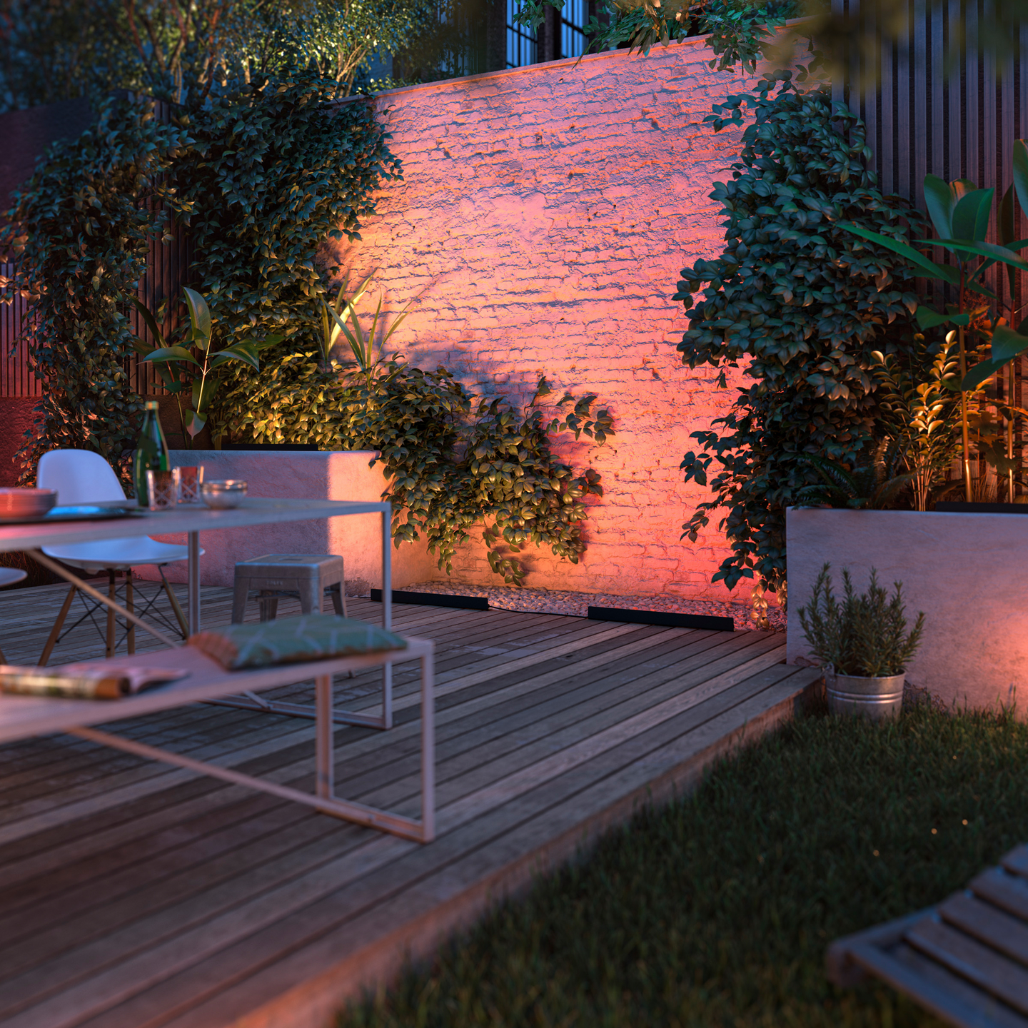 Ulkovalaisin Philips Hue AMARANT WACA