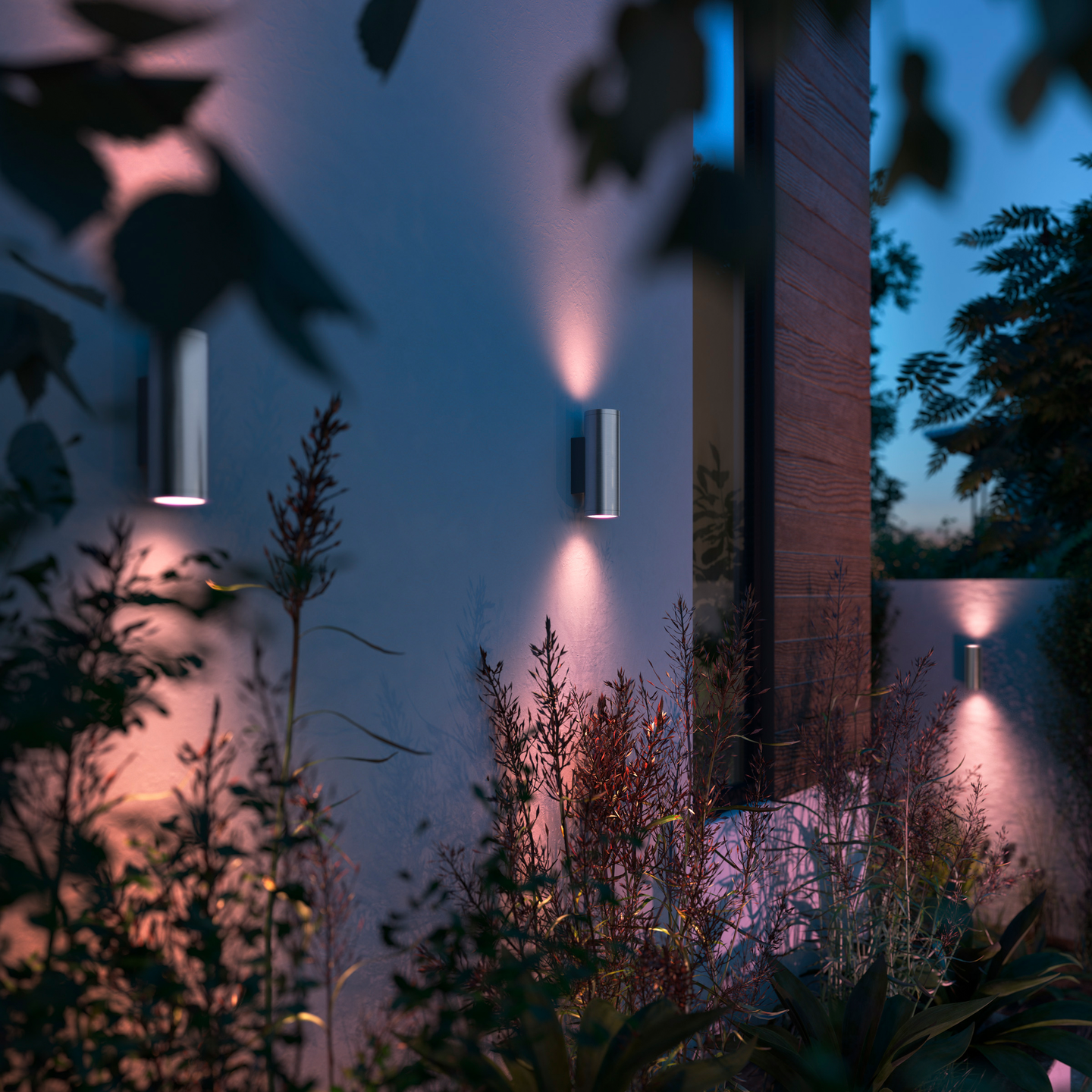 Ulkoseinävalaisin Philips Hue APPEAR WCA 2X8W