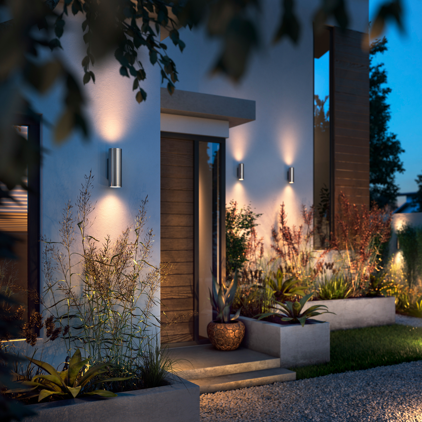 Ulkoseinävalaisin Philips Hue APPEAR WCA 2X8W