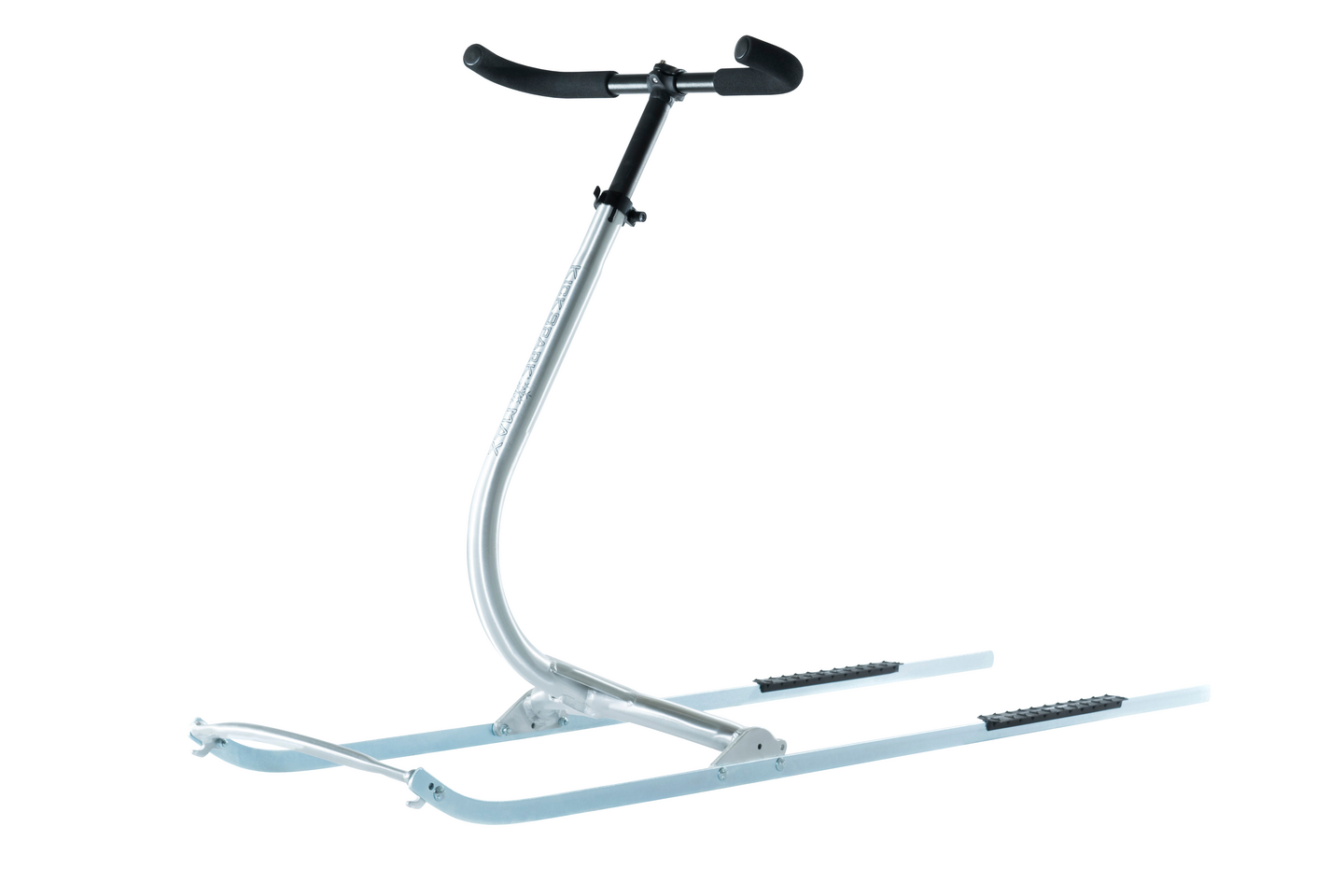 Potkukelkka ESLA Kickspark Max alumiini hopea