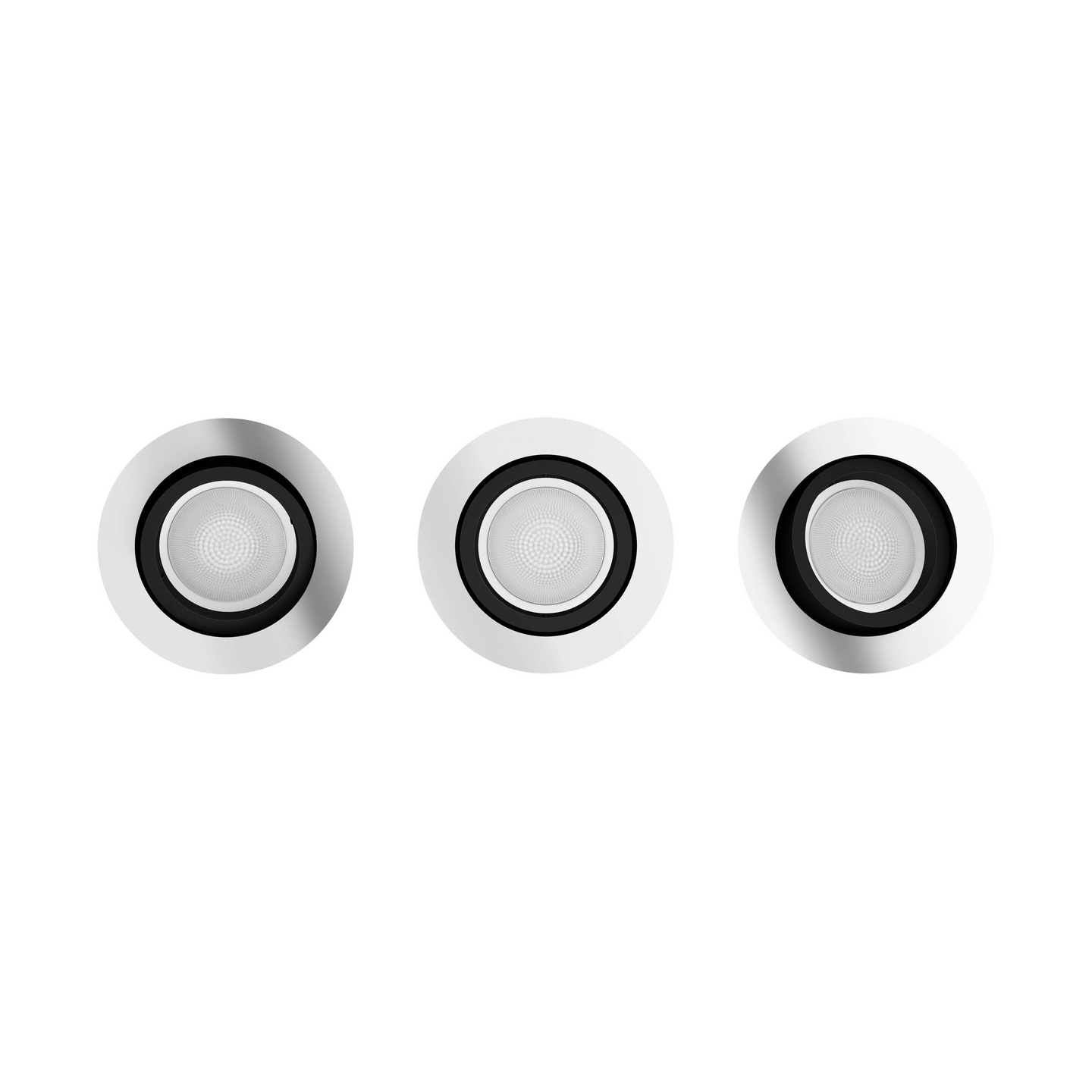 Uppovalaisin Philips Hue CENTURA alumiini 3X5.7W