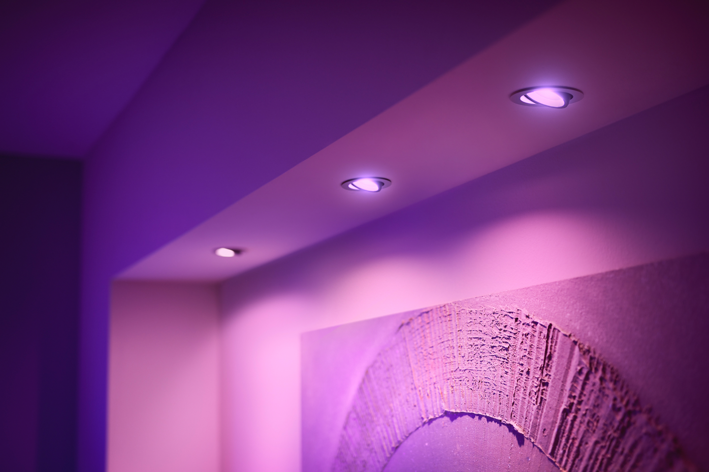 Uppovalaisin Philips Hue CENTURA alumiini 3X5.7W