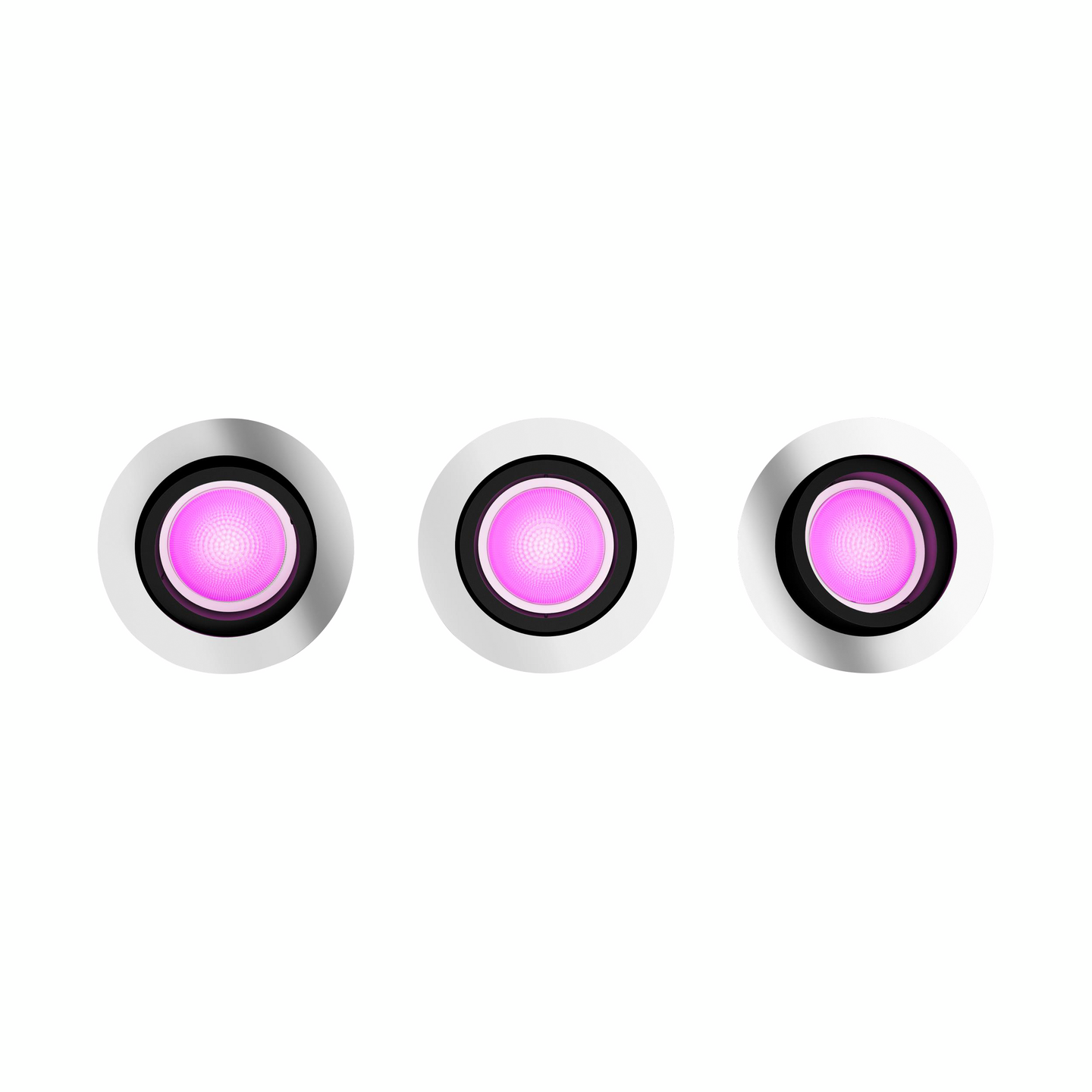 Uppovalaisin Philips Hue CENTURA alumiini 3X5.7W