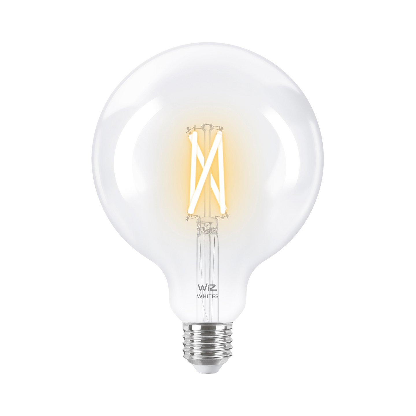 Led-lamppu WiZ WI-FI 7W E27 G125 927-65 Filament tw kirkas