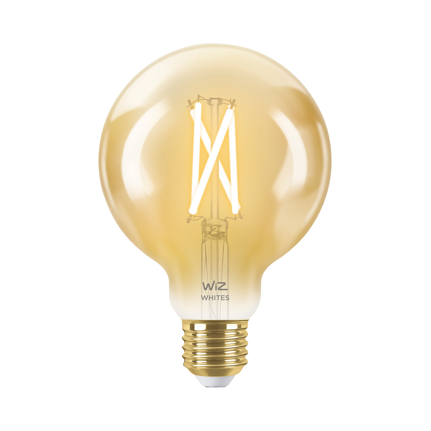 Led-lamppu WiZ WI-FI 6W E27 TW G125 920-50 Filament MERIPIHKA