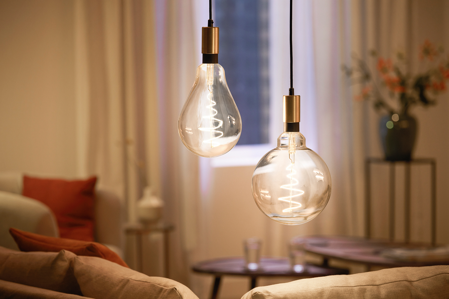 Led-lamppu WiZ WI-FI 6W E27 TW PS160 920-50 FIL MERIPIHKA