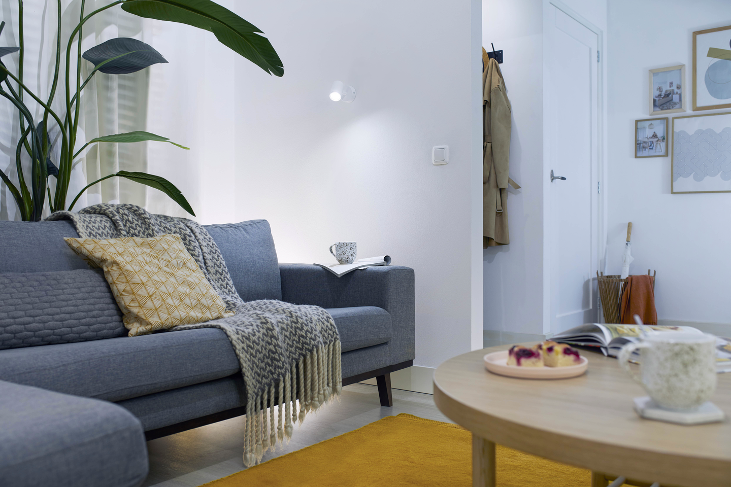 Kohdevalaisin WiZ imageo 1X5W valkoinen