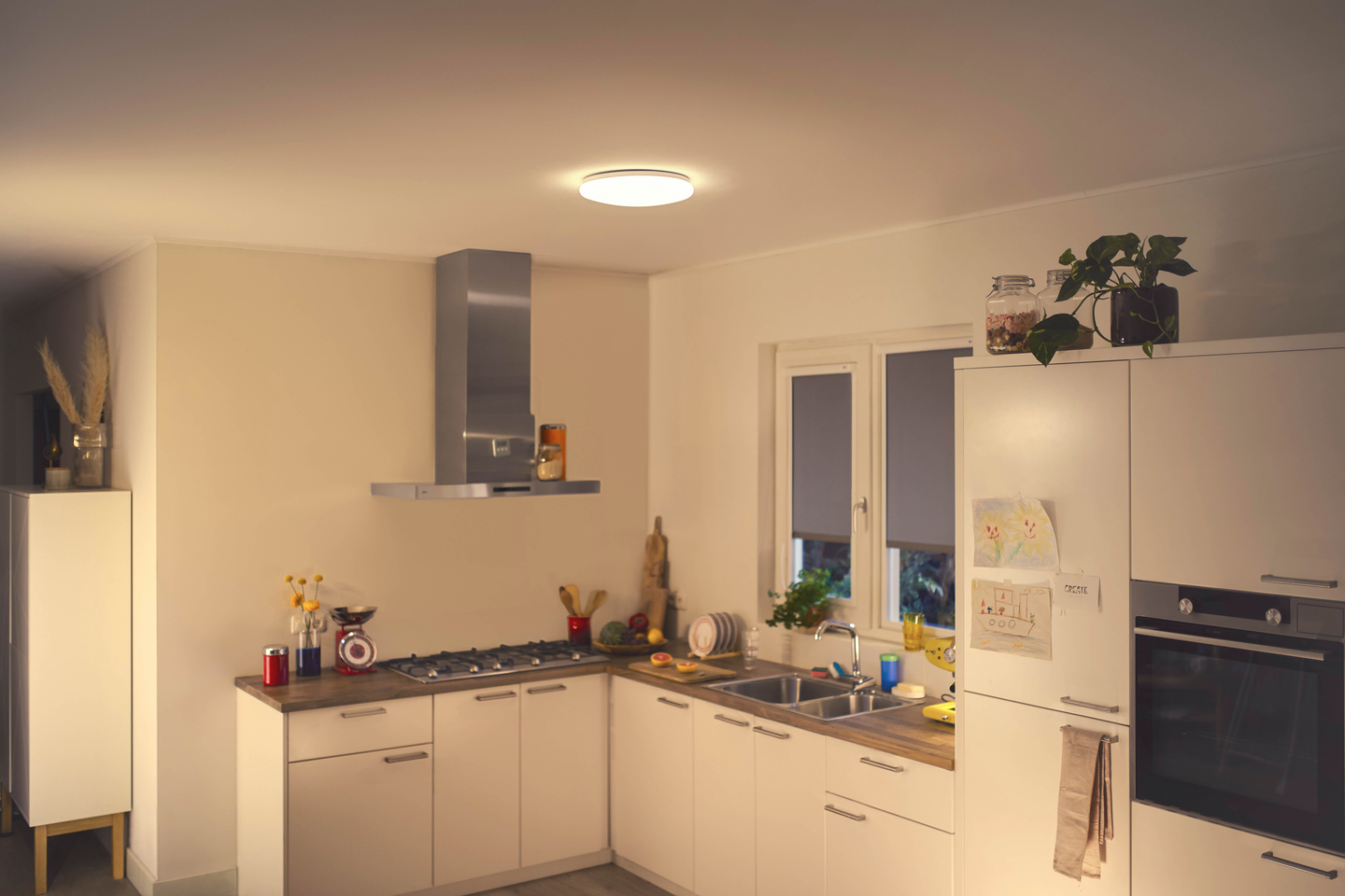 Kattovalaisin WiZ adria 17W pyöreä 2700K