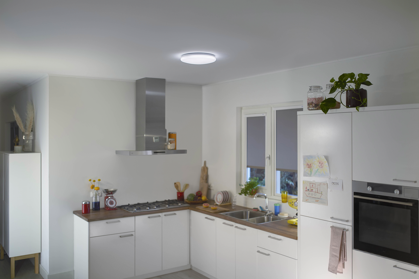 Kattovalaisin WiZ adria 17W pyöreä 4000K