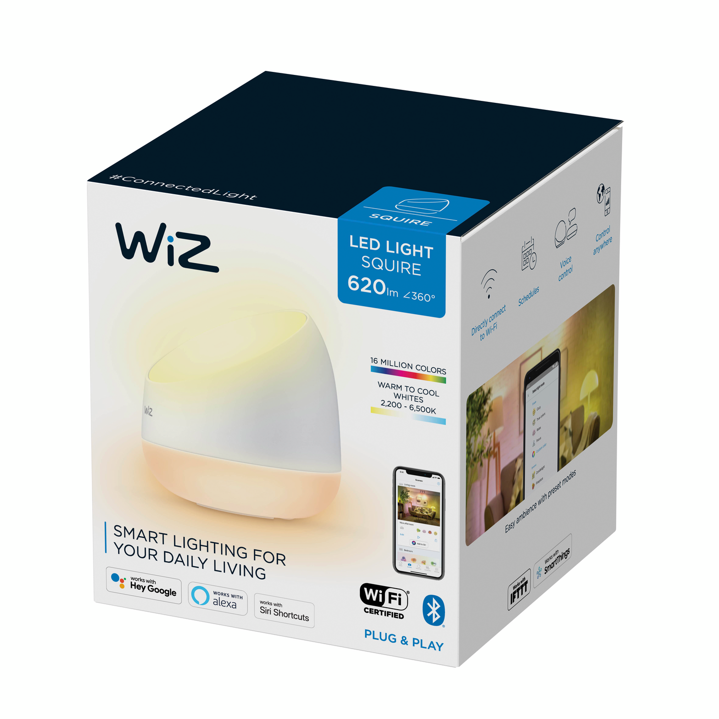 Kannettava valaisin WiZ Squire Wi-Fi